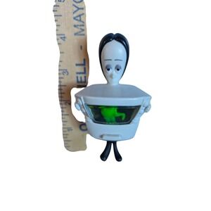 Burger King Kids Meal Toy The Addams Family‎ Wednesday with Igor Figure